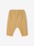 Pantalon bébé mixte coupe sarouel en gaze de coton Blanc+Bleu+jaune+rose+tilleul - vertbaudet enfant 