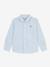 Chemise enfant Petit Bateau bleu ciel - vertbaudet enfant 