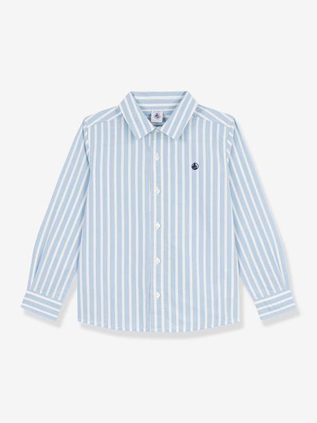 Kinderhemd PETIT BATEAU hemelsblauw - vertbaudet enfant 