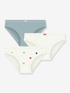 -Set van 3 slipjes katoen PETIT BATEAU
