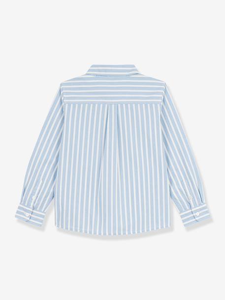 Chemise enfant Petit Bateau bleu ciel - vertbaudet enfant 