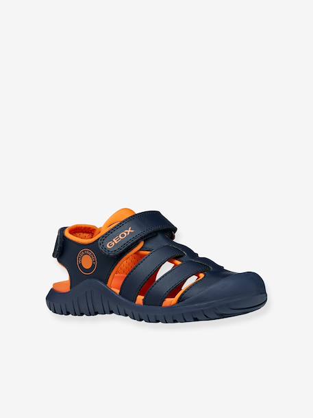 Kindersandalen Fusbetto Pro marineblauw - vertbaudet enfant 
