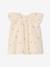 Blouse manches courtes bébé fille écru - vertbaudet enfant 