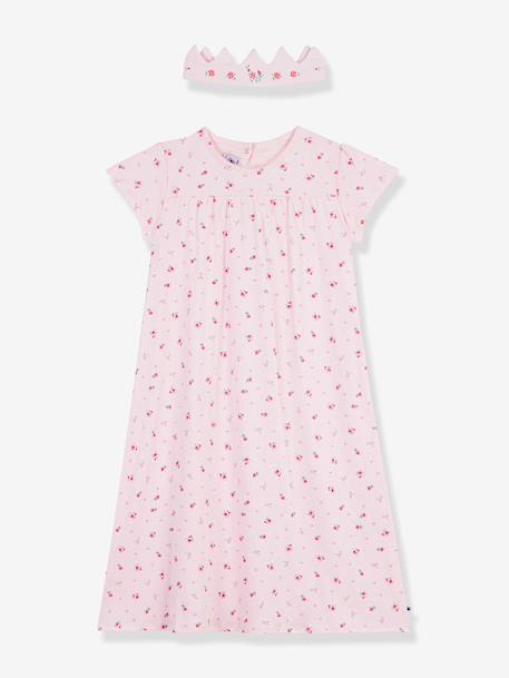 Fille-Chemise de nuit et diadème Petit Bateau