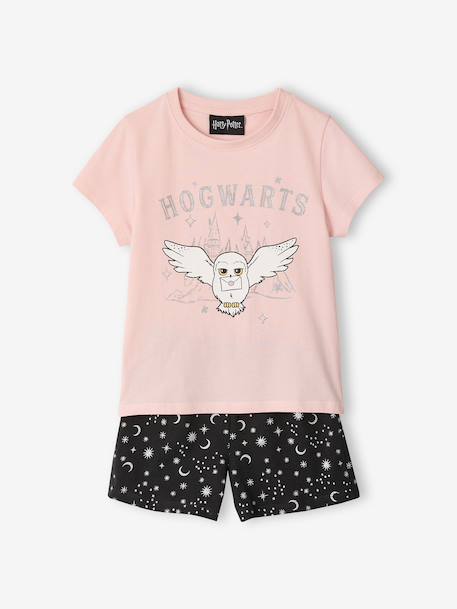 Pyjamashort meisje HARRY POTTER antraciet - vertbaudet enfant 