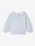 Meisjes sweater met kraag lichtblauw - vertbaudet enfant 