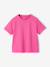 Set van 3 effen t-shirts voor meisjes écru+lichtroze - vertbaudet enfant 