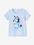 Pyjashort fille coton Bluey rayé rose - vertbaudet enfant 