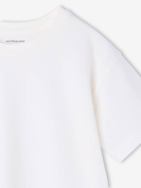 Lot de 3 t-shirts Basics garçon unis olive - vertbaudet enfant 