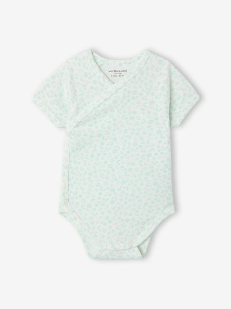 Lot 3 bodies bébé fille MC rose - vertbaudet enfant 