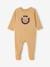 Pyjama dors-bien garçon coton biologique beige - vertbaudet enfant 