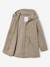 Parka fille 3 en 1 parka et coupe-vent imprimé fleurs kaki - vertbaudet enfant 