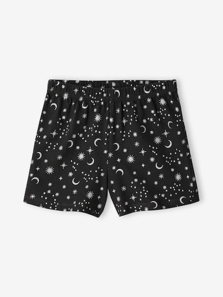 Pyjamashort meisje HARRY POTTER antraciet - vertbaudet enfant 