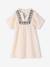 Robe brodée fille Capsule mère-fille sable - vertbaudet enfant 