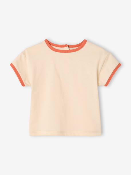 Ensemble T-shirt salopette bébé stone - vertbaudet enfant 