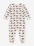 Babyslaappakje baby velours walvissen beige - vertbaudet enfant 
