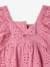 Robe bébé fille broderie anglaise rose - vertbaudet enfant 