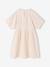 Robe brodée fille Capsule mère-fille sable - vertbaudet enfant 