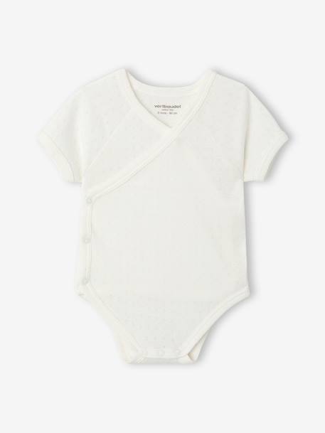 Lot 3 bodies bébé fille MC rose - vertbaudet enfant 
