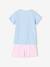 Pyjamashort meisjes katoen BLUEY roze, gestreept - vertbaudet enfant 