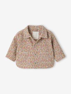 -Veste bébé fille pressionnée coton