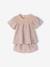 Set blouse + short voor babymeisjes meerkleurig - vertbaudet enfant 