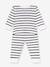 Pyjama cœur Petit Bateau écru - vertbaudet enfant 