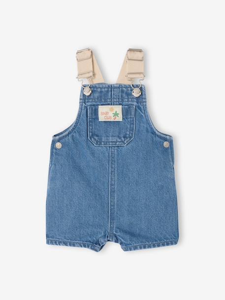 Ensemble T-shirt salopette bébé stone - vertbaudet enfant 