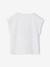 Set van 3 Basics meisjesshirts met korte mouwen bleekblauw+roze (poederkleur) - vertbaudet enfant 