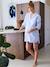 Chemise de nuit future maman bleu ciel - vertbaudet enfant 