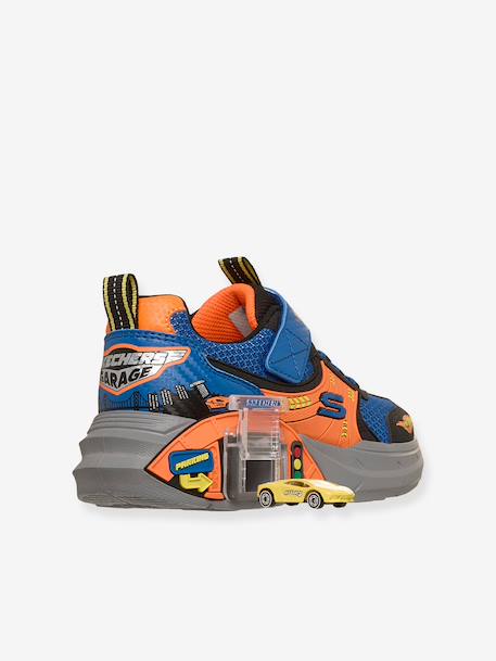 Baskets Garage Skechers bleu - vertbaudet enfant 