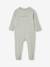 Lot 2 pyjama bébé ouverture dos vert sauge - vertbaudet enfant 