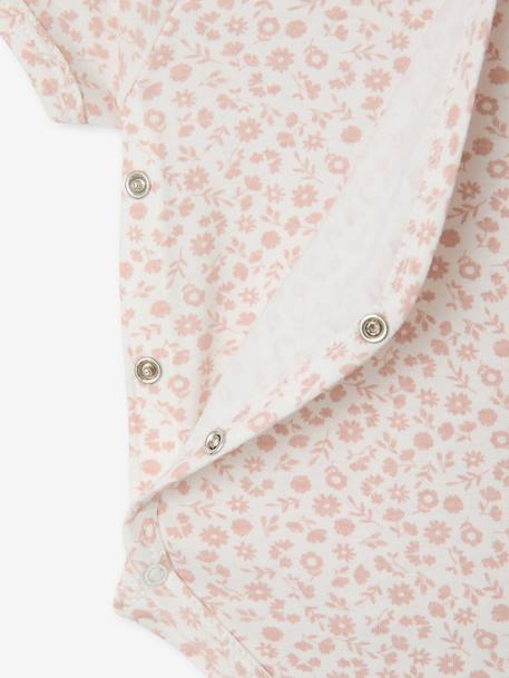 Lot 3 bodies bébé fille MC rose - vertbaudet enfant 