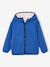 Blouson sherpa réversible bleu roi - vertbaudet enfant 