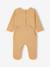 Pyjama dors-bien garçon coton biologique beige - vertbaudet enfant 