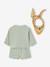 Ensemble 3 pièces short bébé garçon vert d'eau - vertbaudet enfant 