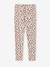 Lot de 2 leggings fille Basics bois de rose+gris foncé+kaki+vert sauge - vertbaudet enfant 