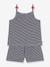 Ensemble pyjama bretelles Petit Bateau marine - vertbaudet enfant 