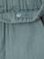 Pantalon gaze de coton garçon taille ajustable vert émeraude - vertbaudet enfant 