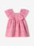 Robe bébé fille broderie anglaise rose - vertbaudet enfant 