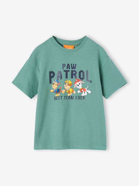 Pyjashort garçon Pat'Patrouille vert émeraude - vertbaudet enfant 
