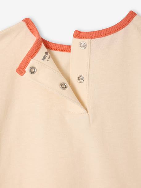 Babyset T-shirt salopet stone - vertbaudet enfant 