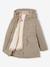 Parka fille 3 en 1 parka et coupe-vent imprimé fleurs kaki - vertbaudet enfant 