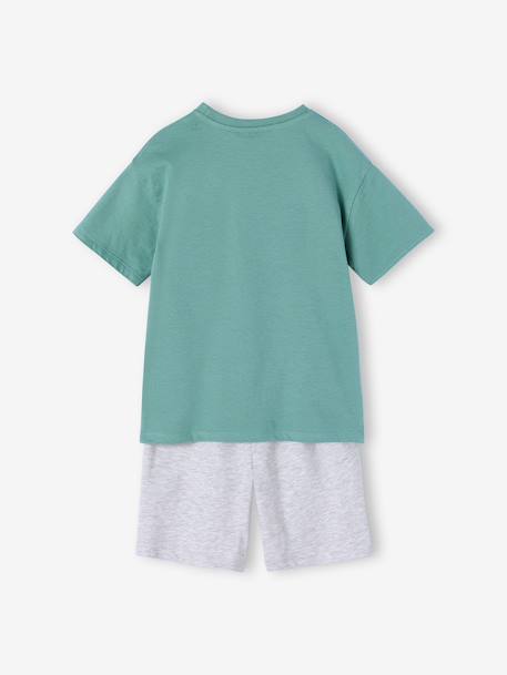 Pyjashort garçon Pat'Patrouille vert émeraude - vertbaudet enfant 