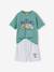 Pyjashort garçon Pat'Patrouille vert émeraude - vertbaudet enfant 