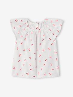 -Blouse manches courtes bébé fille