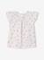 Blouse manches courtes bébé fille rayé bleu - vertbaudet enfant 