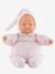 Gestreepte Babipouce Corolle ROZE - vertbaudet enfant 