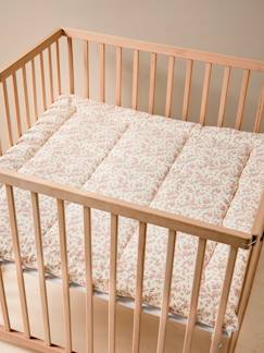 -Tapis de sol / Fond de parc gaze de coton FLEURS