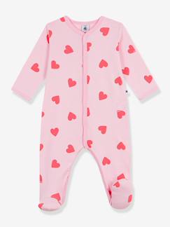 -Pyjama bébé imprimé cœurs